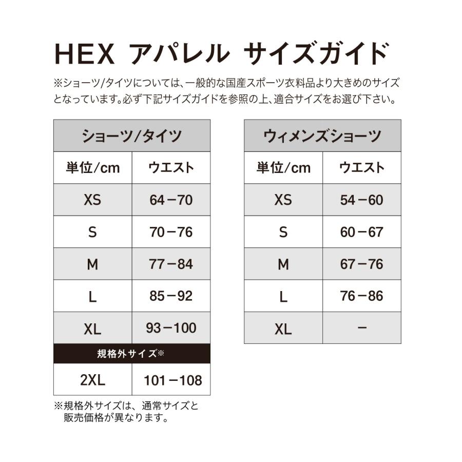 McDavid公式 マクダビッド HEX サッドショーツEX 1枚入 S -XL メンズ ユニセックス 膝上丈/5分丈 UVカット ブラック ホワイト M7991 コンプレッションウェアの画像