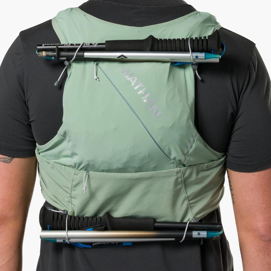 NATHAN ネイサン から 進化したランニング トレイルランニング向けレースベスト PINNACLE PRO が新発売 NATHAN公式 ネイサン ピナクル プロ 12L JP 1個入り XS M メンズ ハイドレーション別売 NS30650J 返品保証対象 ランニング バッグ トレイル ザック 爆買