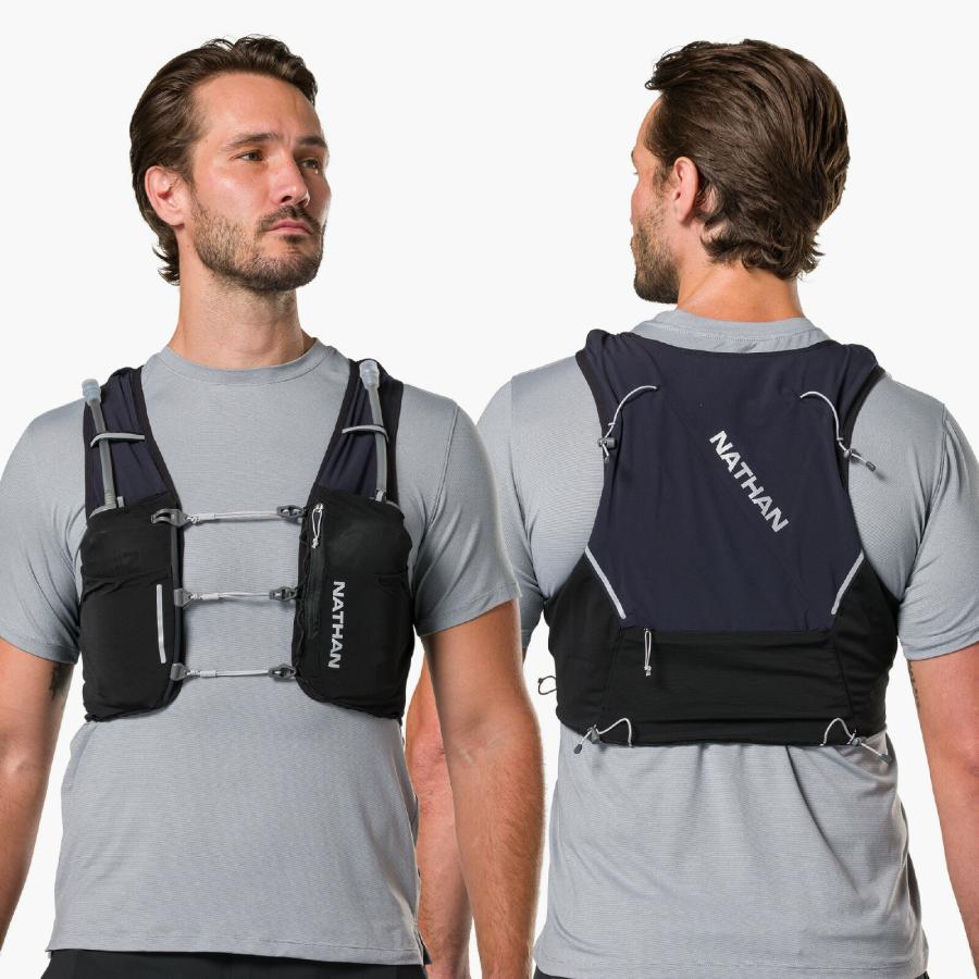 NATHAN ハイドレーションバッグ リュック ピナクル 4L(メンズ) NATHAN（ネイサン） NATHAN公式 ピナクル プロ 6L JP 1個入り XS 〜 M