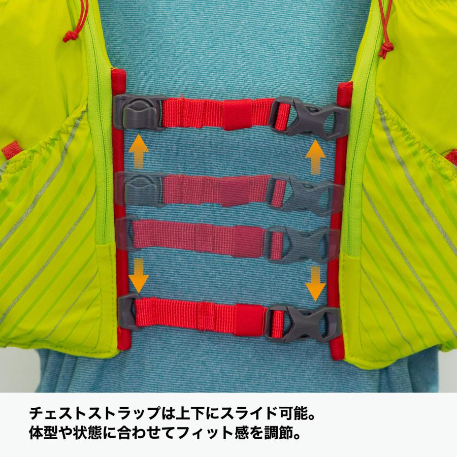 NATHAN（ネイサン） NATHAN公式 ウィメンズ ピナクル 12L JP 1個入 XXS