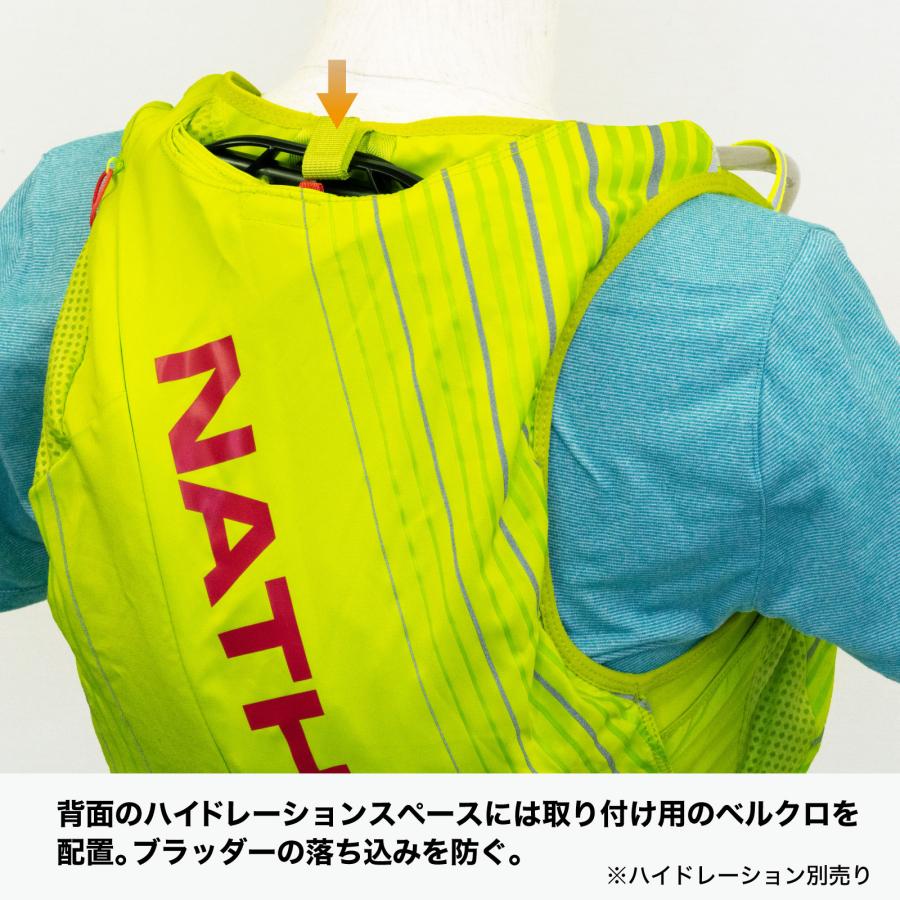 NATHAN（ネイサン） NATHAN公式 ウィメンズ ピナクル 12L JP 1個入 XXS