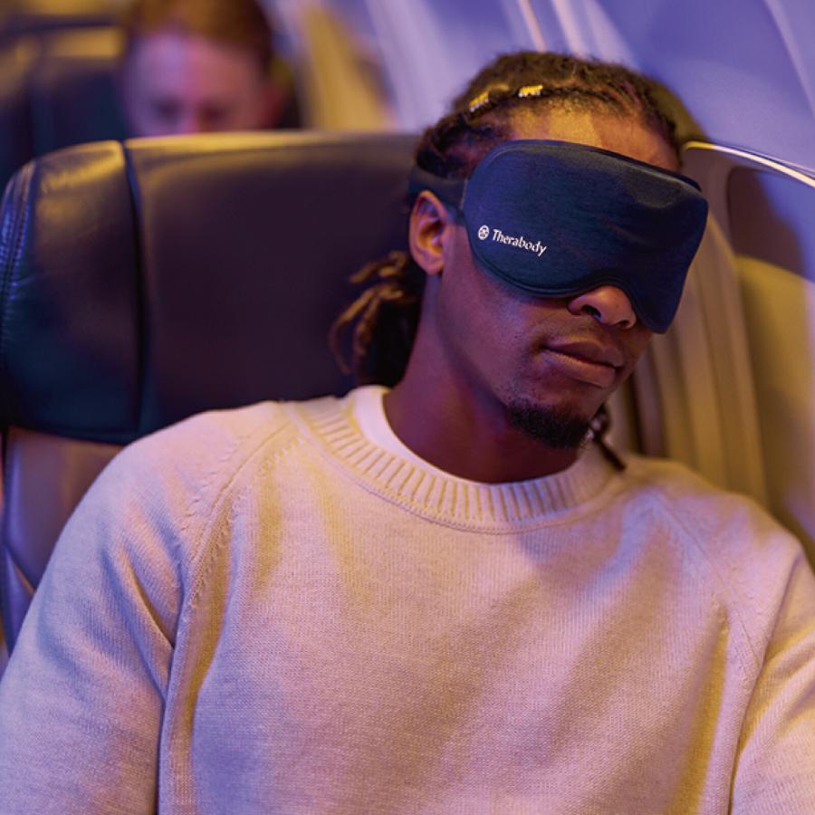 Therabody公式 セラボディ SleepMask スリープマスク アイマスク 安眠 快眠 睡眠用マスク 快眠グッズ 洗える 遮光 リラクゼーション 小型 軽量 USB-C充電 ギフト | Therabody | 11