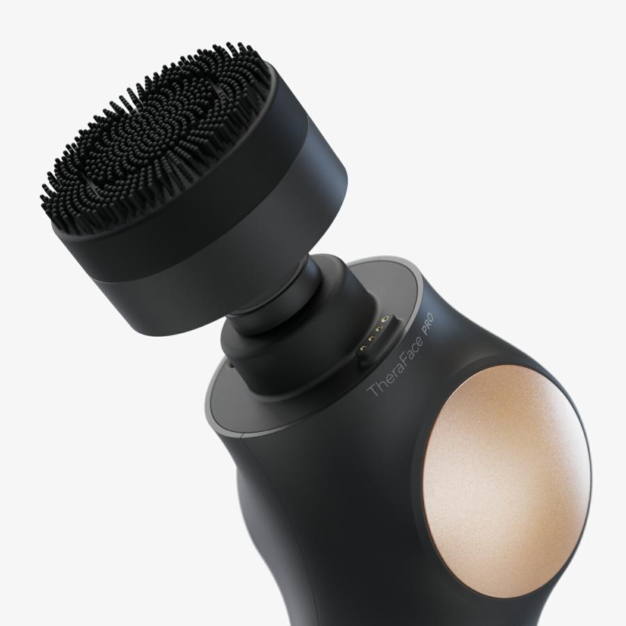 Therabody公式 セラボディ TheraFace PRO セラフェイス プロ アタッチメント×3種 リング×3種 ケース TheraOne ジェル スタンド ケーブル 付 TF-PRO | Therabody | 06