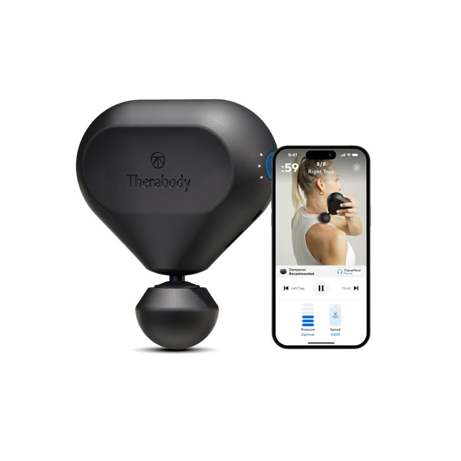 Therabody公式 セラボディ THERAGUN mini 2.0 セラガン ミニ 2.0 アタッチメント × 3種 収納ケース 充電ケーブル 付 第5世代 TG0002018-4A12 | Therabody | 03