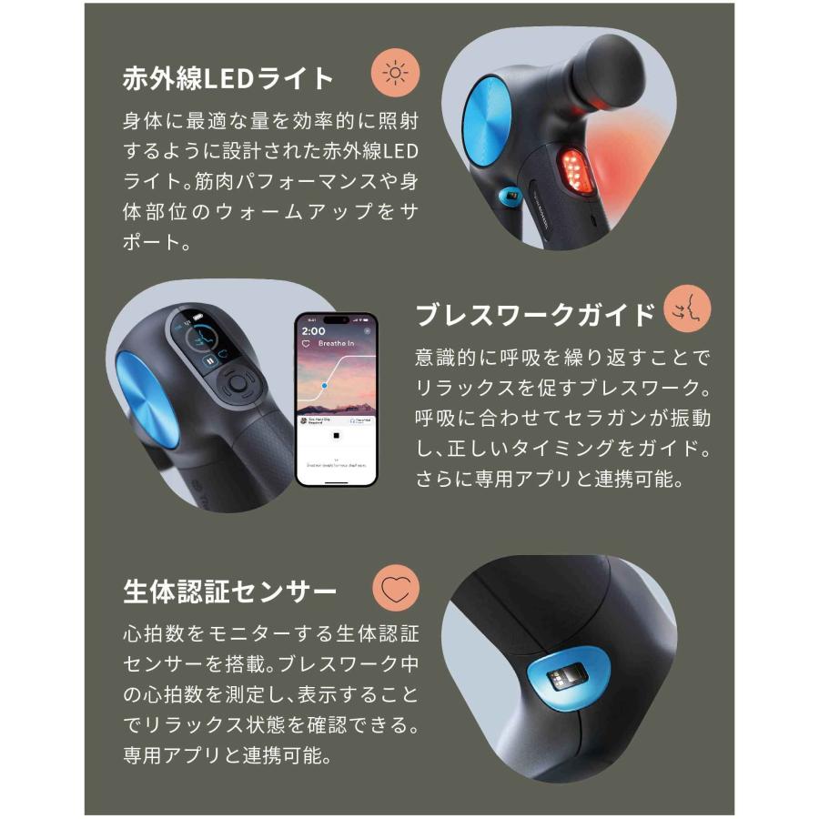 TheraFace PRO Therabody セラガン セラガン（Therabody）公式サイト TheraFace PRO | Therabody