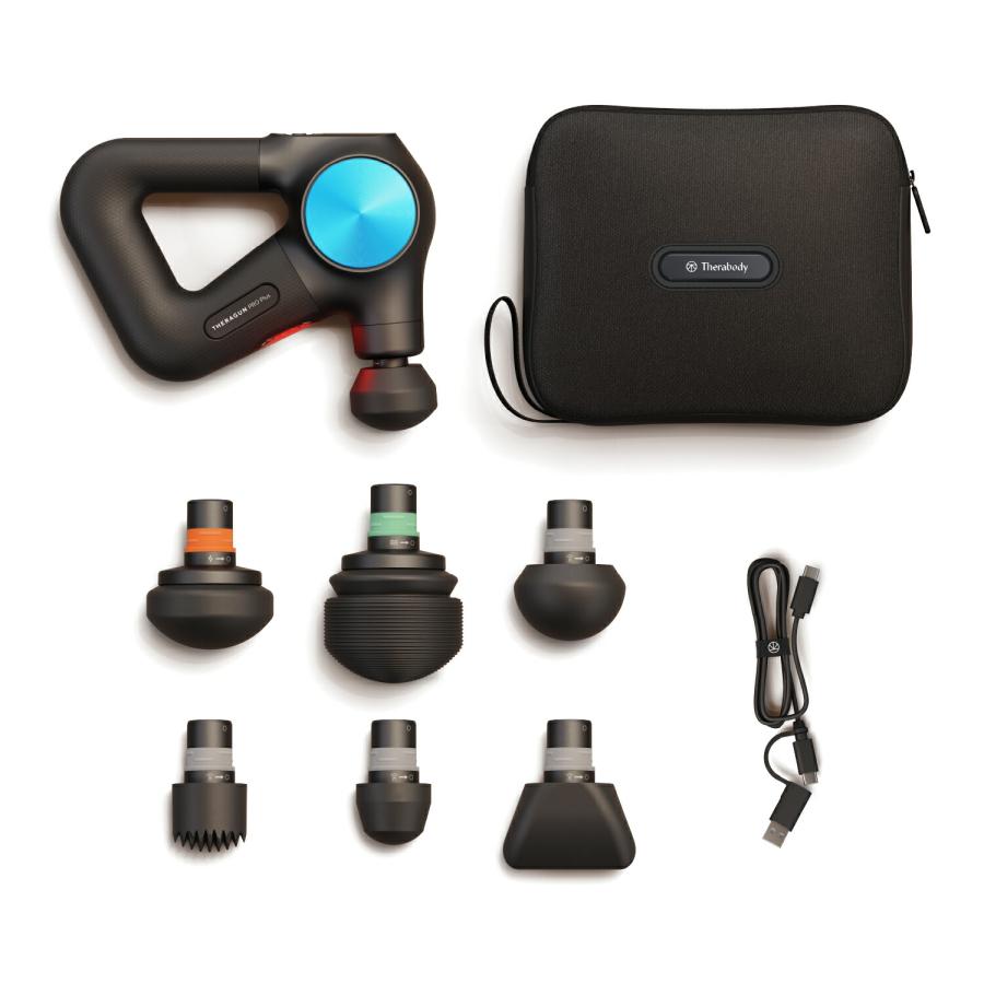 Therabody Therabody公式 セラボディ THERAGUN PRO Plusセラガン