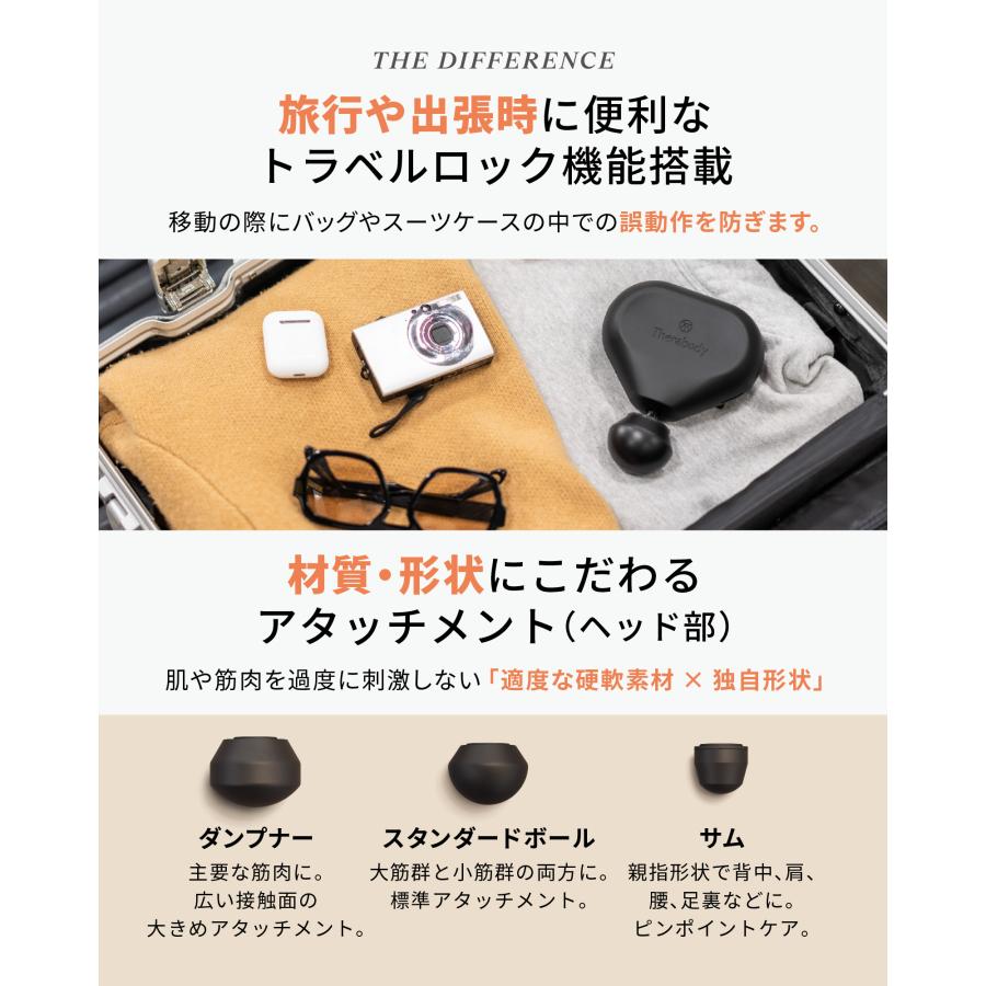 Therabody Therabody公式 セラボディ THERAGUN mini 3.0 セラガン ミニ