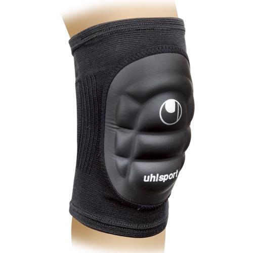ポイント10倍 uhlsport公式 ウールシュポルト ニーパッド2 サポーター ひざ ヒザ 膝 ヒザサポーター サッカー パッド入 トレーニング U1022 | uhlsport | 01