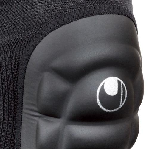 ポイント10倍 uhlsport公式 ウールシュポルト ニーパッド2 サポーター ひざ ヒザ 膝 ヒザサポーター サッカー パッド入 トレーニング U1022 | uhlsport | 02