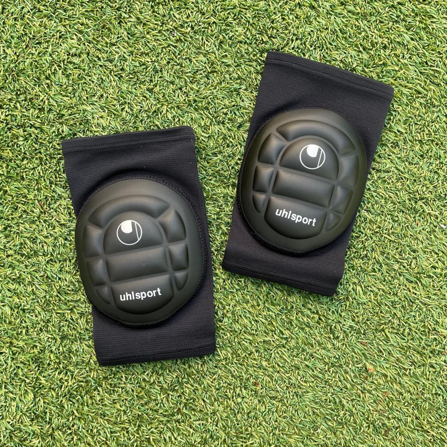 ポイント10倍 uhlsport公式 ウールシュポルト ニーパッド2 サポーター ひざ ヒザ 膝 ヒザサポーター サッカー パッド入 トレーニング U1022 | uhlsport | 04