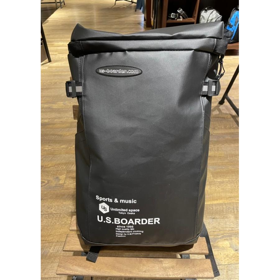 ユーエスボーダー  usboarder リュック バックパック ブラック 通学 通勤 旅行 | U.S.BOARDER | 01