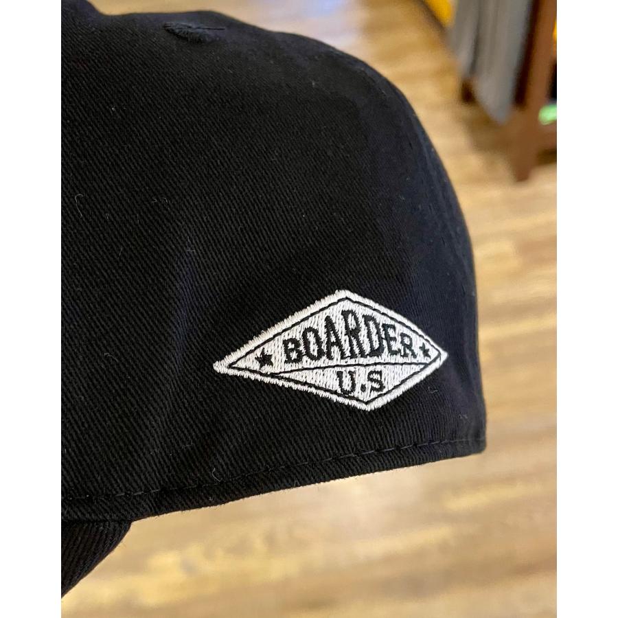 U.S.BOARDER ユーエスボーダー usboarder 帽子 スナップバック キャップ CAP ベースボールキャップ ローキャップ ブラック Black | U.S.BOARDER | 02