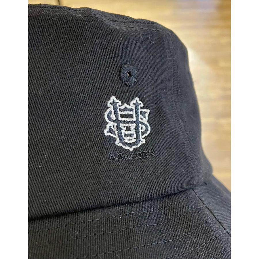 U.S.BOARDER ユーエスボーダー usboarder 帽子 バケットハット Black ブラック 黒色 ハット 刺繍 embroidery | U.S.BOARDER | 01
