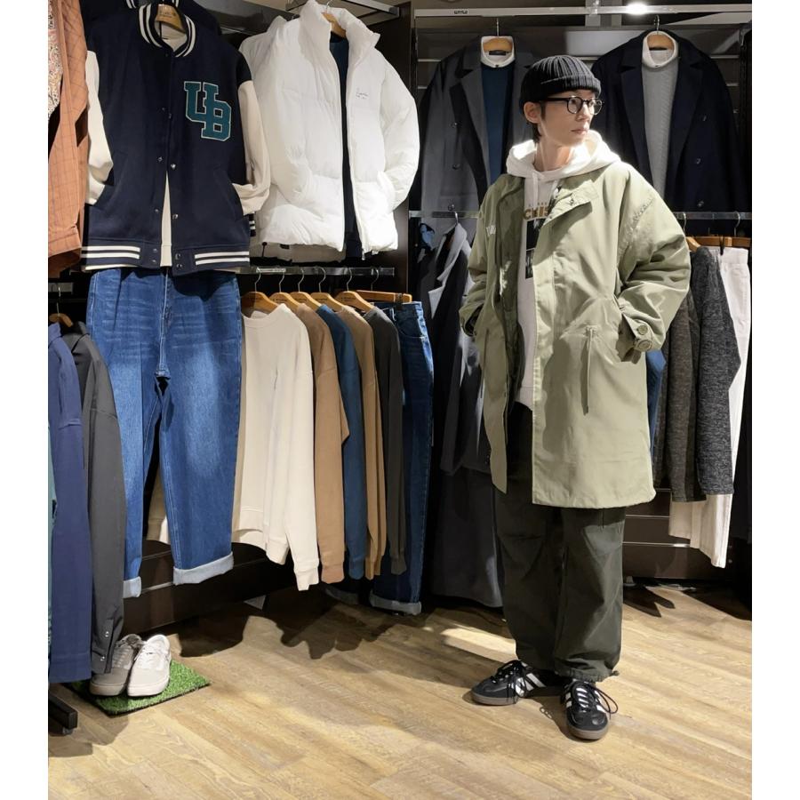 ユーエスボーダー usboarder U.S.BOARDER モッズコート m65 ミリタリーコート ライナー | U.S.BOARDER | 10