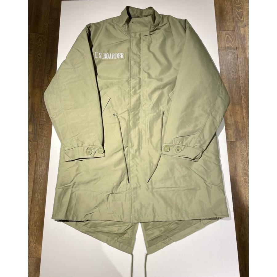 ユーエスボーダー usboarder U.S.BOARDER モッズコート m65 ミリタリーコート ライナー | U.S.BOARDER | 01