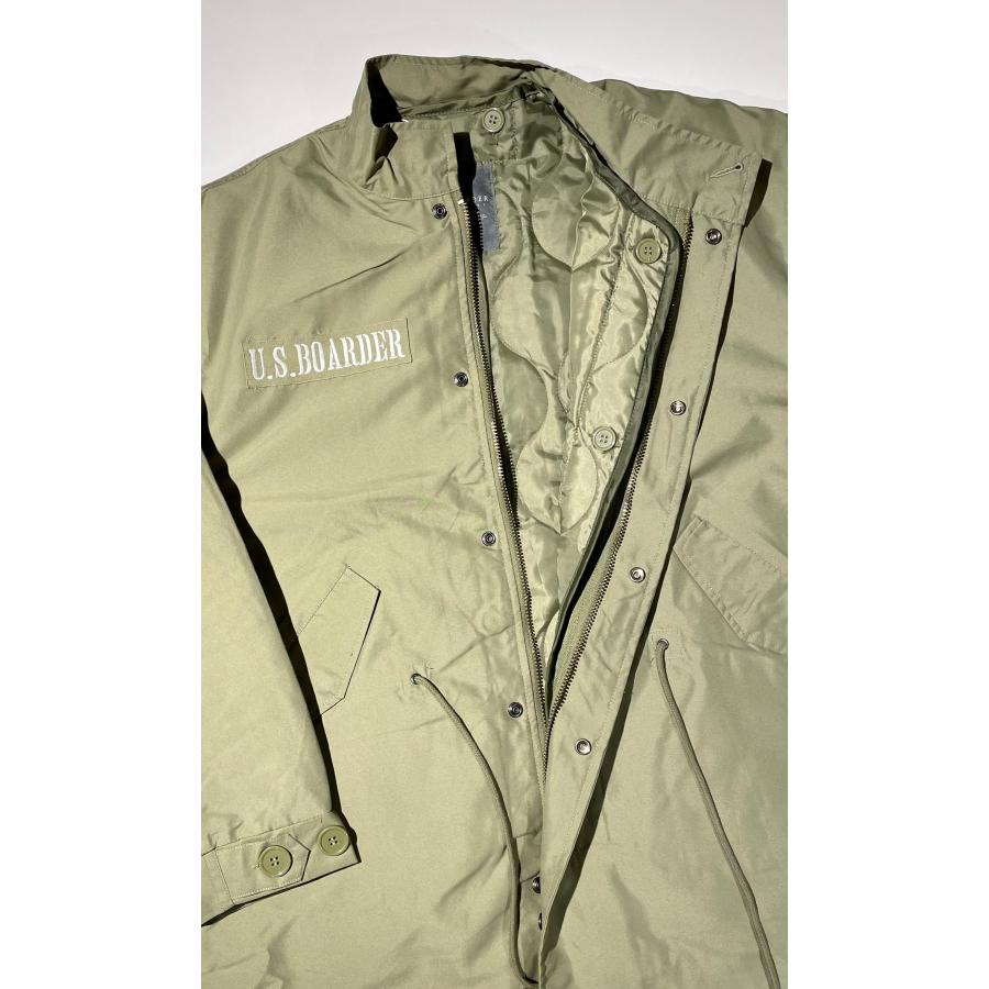 ユーエスボーダー usboarder U.S.BOARDER モッズコート m65 ミリタリーコート ライナー | U.S.BOARDER | 04