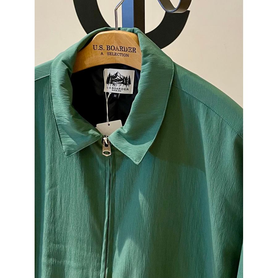 U.S.BOARDER ユーエスボーダー スウィングトップ ワークジャケット ジャケット グリーン | U.S.BOARDER | 01