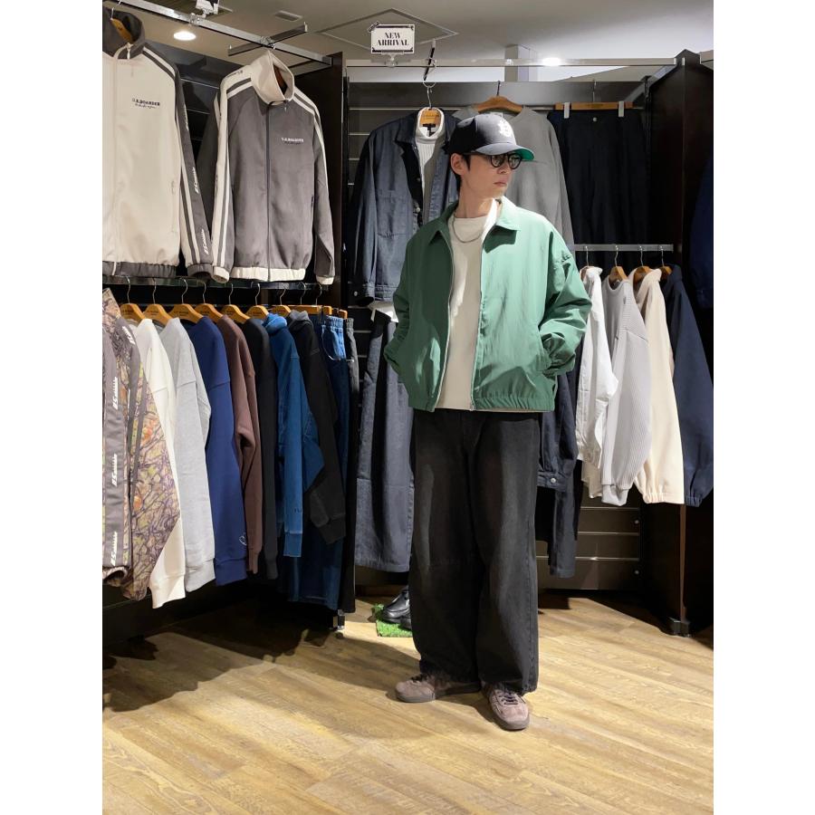 U.S.BOARDER ユーエスボーダー スウィングトップ ワークジャケット ジャケット グリーン | U.S.BOARDER | 02