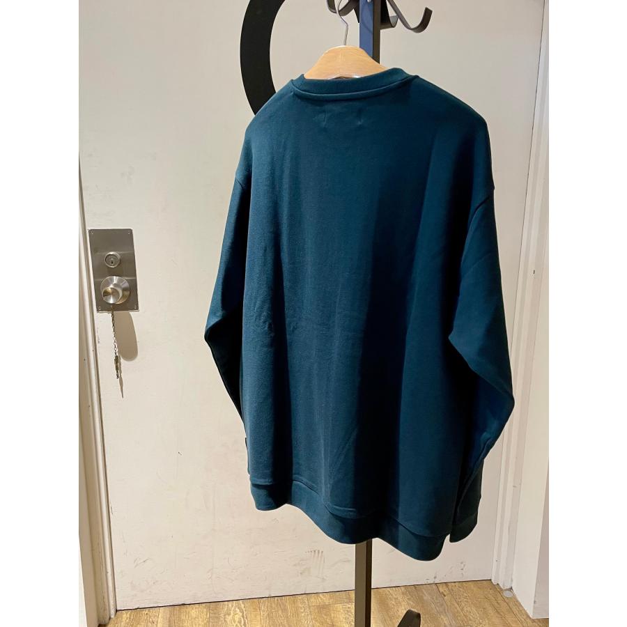 U.S.BOARDER ユーエスボーダー usboarder ニット スウェット カットソー 切り替え グリーン | U.S.BOARDER | 02