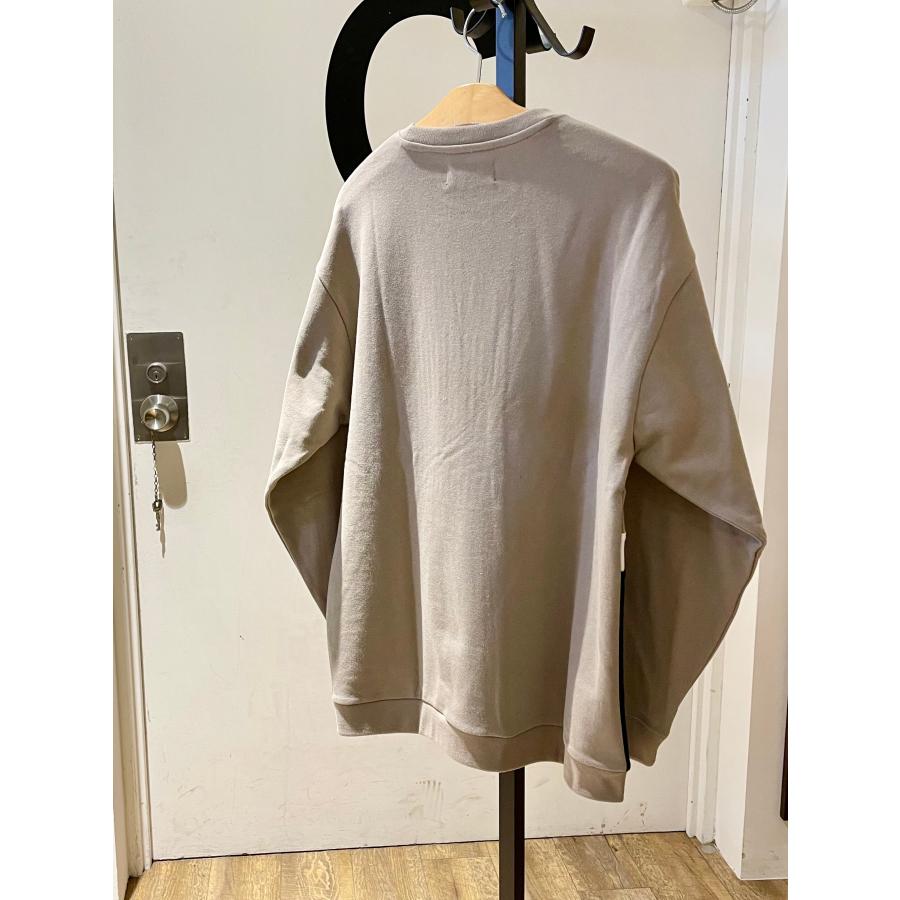 U.S.BOARDER ユーエスボーダー usboarder ニット スウェット カットソー グレージュ ベージュ | U.S.BOARDER | 02