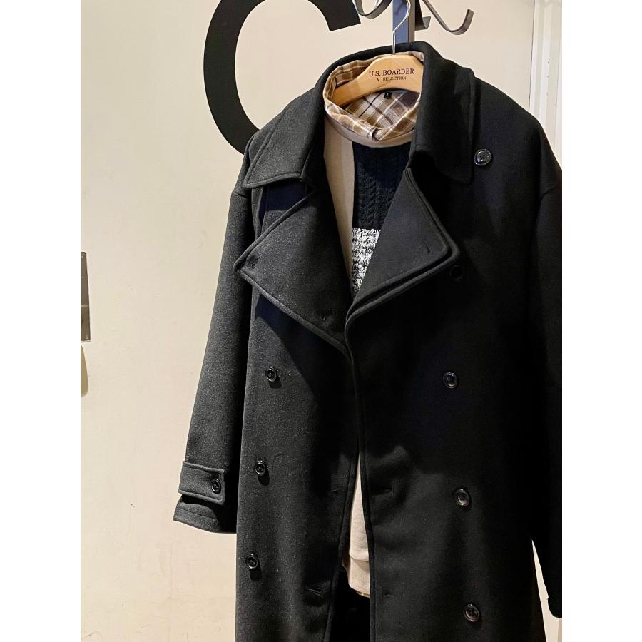 U.S.BOARDER ユーエスボーダー usboarder ニット スウェット カットソー グレージュ ベージュ | U.S.BOARDER | 03