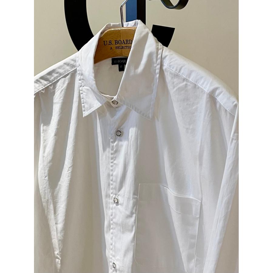 U.S.BOARDER ユーエスボーダー 長袖 シャツ 白シャツ ホワイト | U.S.BOARDER | 01