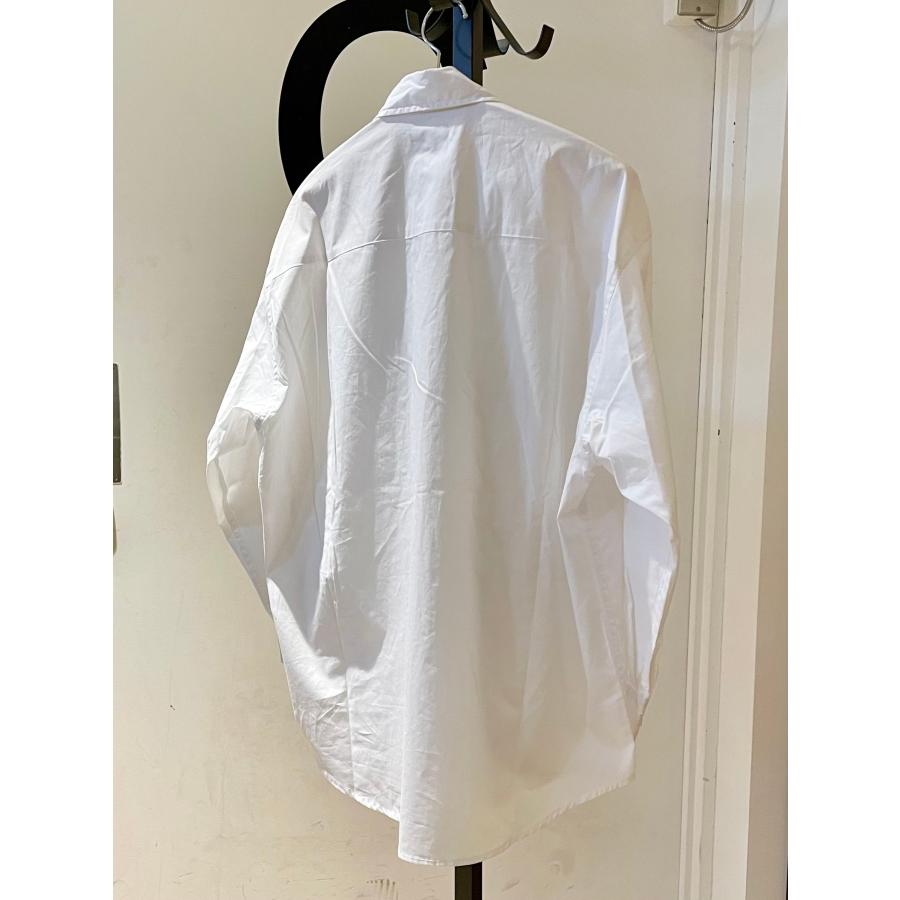 U.S.BOARDER ユーエスボーダー 長袖 シャツ 白シャツ ホワイト | U.S.BOARDER | 02