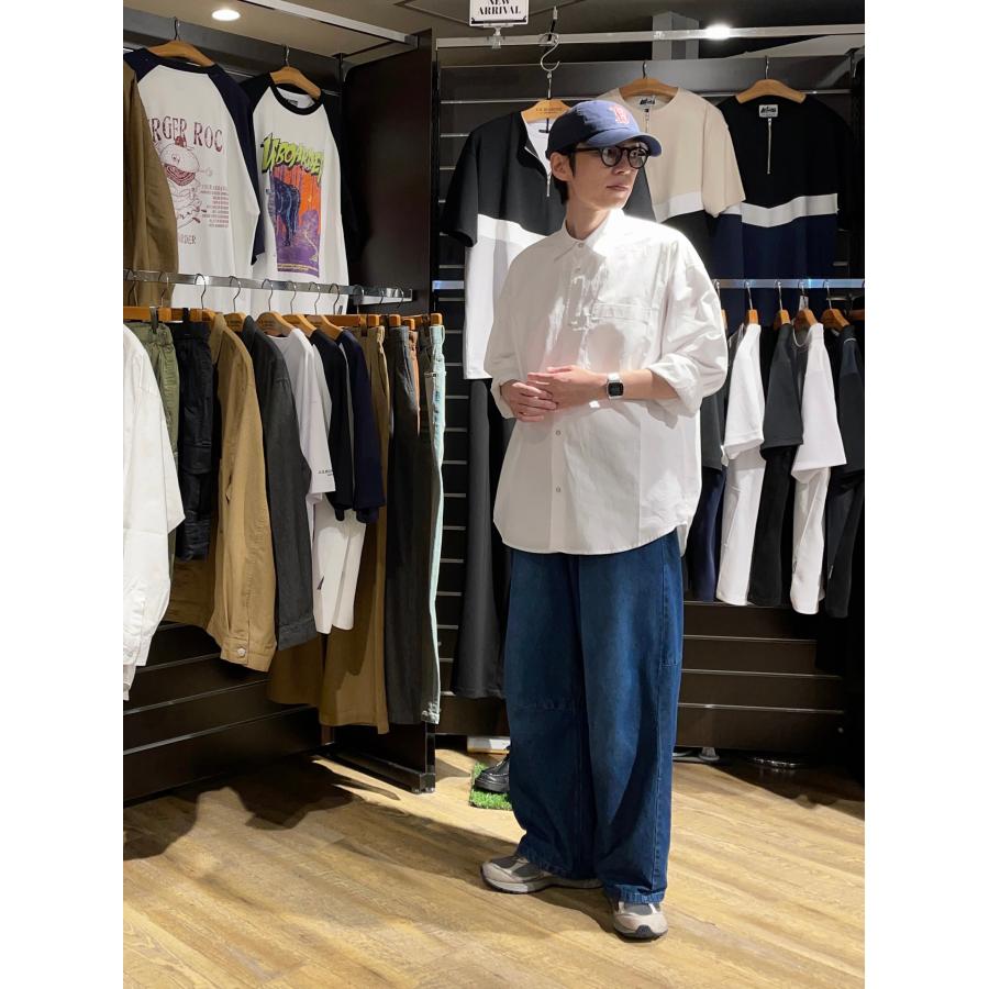 U.S.BOARDER ユーエスボーダー 長袖 シャツ 白シャツ ホワイト | U.S.BOARDER | 03