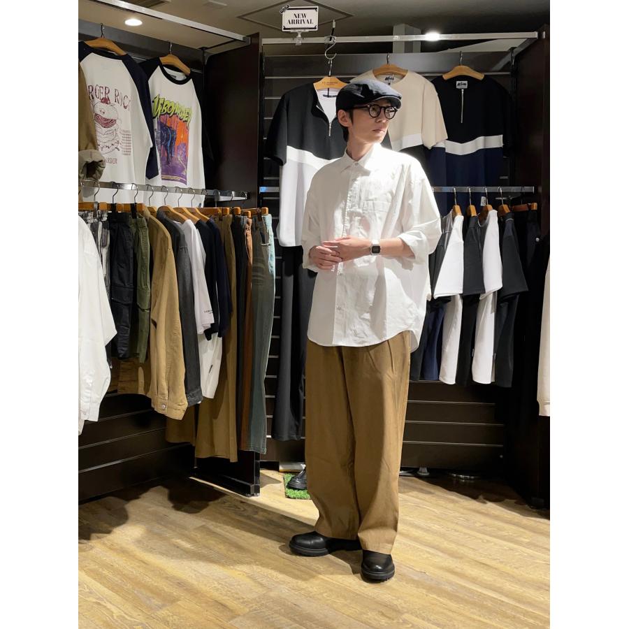 U.S.BOARDER ユーエスボーダー 長袖 シャツ 白シャツ ホワイト | U.S.BOARDER | 04