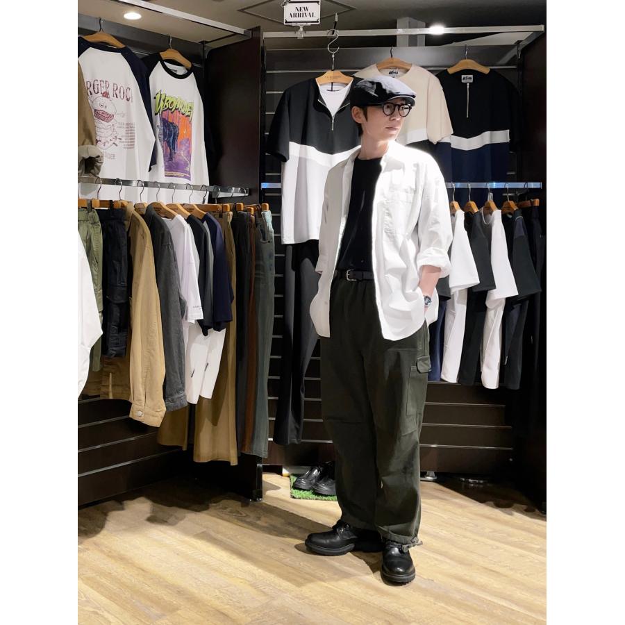 U.S.BOARDER ユーエスボーダー 長袖 シャツ 白シャツ ホワイト | U.S.BOARDER | 05