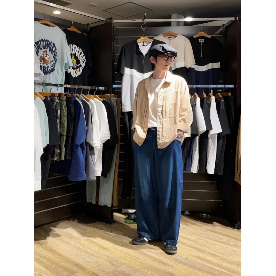 U.S.BOARDER ユーエスボーダー 長袖 ワークシャツ シャツジャケット ベージュ | U.S.BOARDER | 03