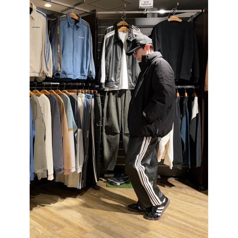 U.S.BOARDER ユーエスボーダー usboarder レザーパンツ トラックパンツ ラインパンツ 黒 ブラック | U.S.BOARDER | 04