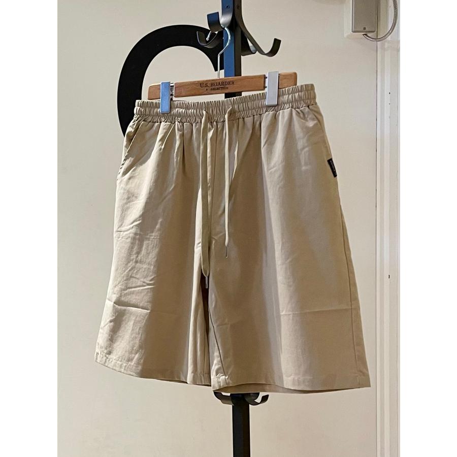 U.S.BOARDER ユーエスボーダー 短パン ハーフパンツ ショーツ セットアップ ベージュ | U.S.BOARDER