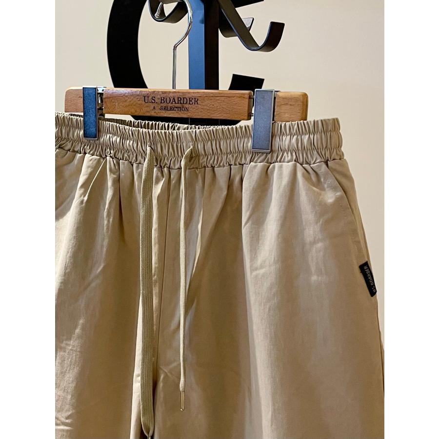 U.S.BOARDER ユーエスボーダー 短パン ハーフパンツ ショーツ セットアップ ベージュ | U.S.BOARDER | 01