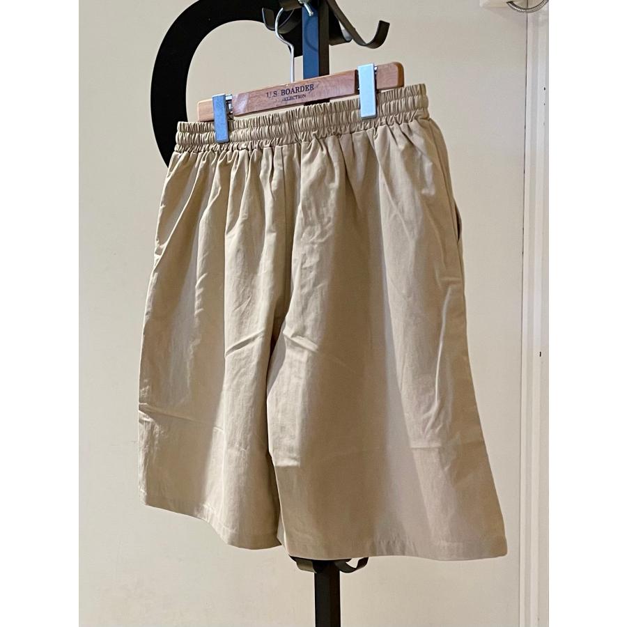 U.S.BOARDER ユーエスボーダー 短パン ハーフパンツ ショーツ セットアップ ベージュ | U.S.BOARDER | 02