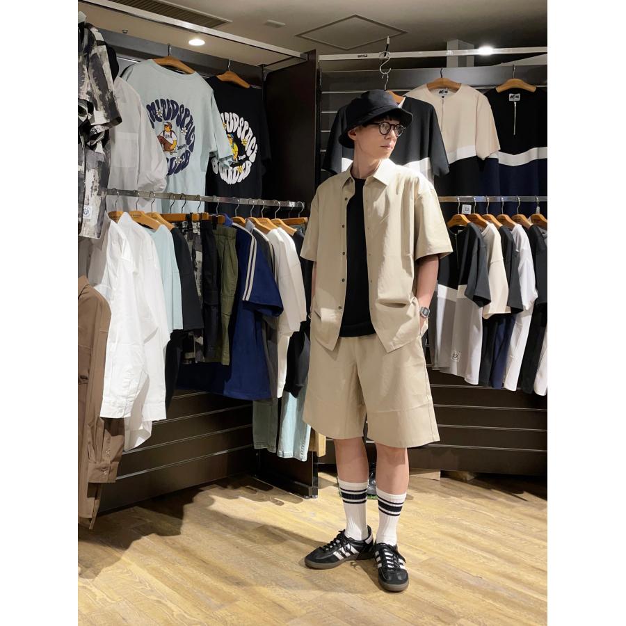 U.S.BOARDER ユーエスボーダー 短パン ハーフパンツ ショーツ セットアップ ベージュ | U.S.BOARDER | 03