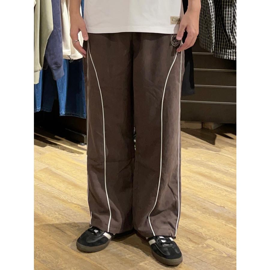U.S.BOARDER ユーエスボーダー トラックパンツ パイピング ブラウン セットアップ | U.S.BOARDER | 03