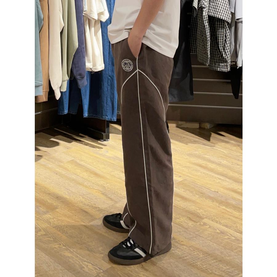 U.S.BOARDER ユーエスボーダー トラックパンツ パイピング ブラウン セットアップ | U.S.BOARDER | 04