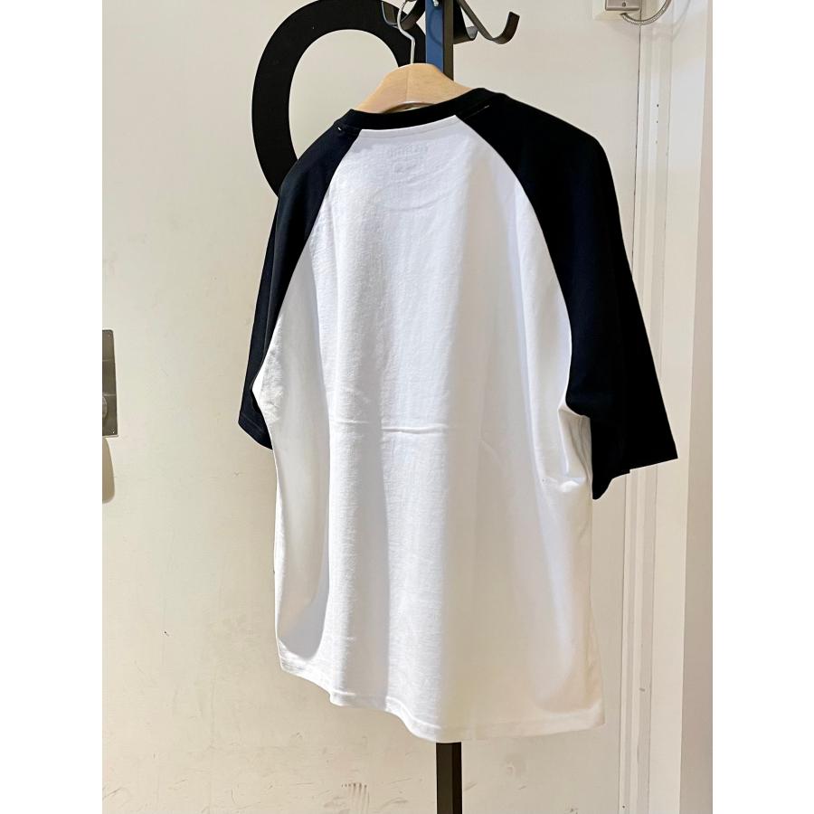 U.S.BOARDER ユーエスボーダー usboarder ラグラン Tシャツ ホラー プリント 古着風 | U.S.BOARDER | 02