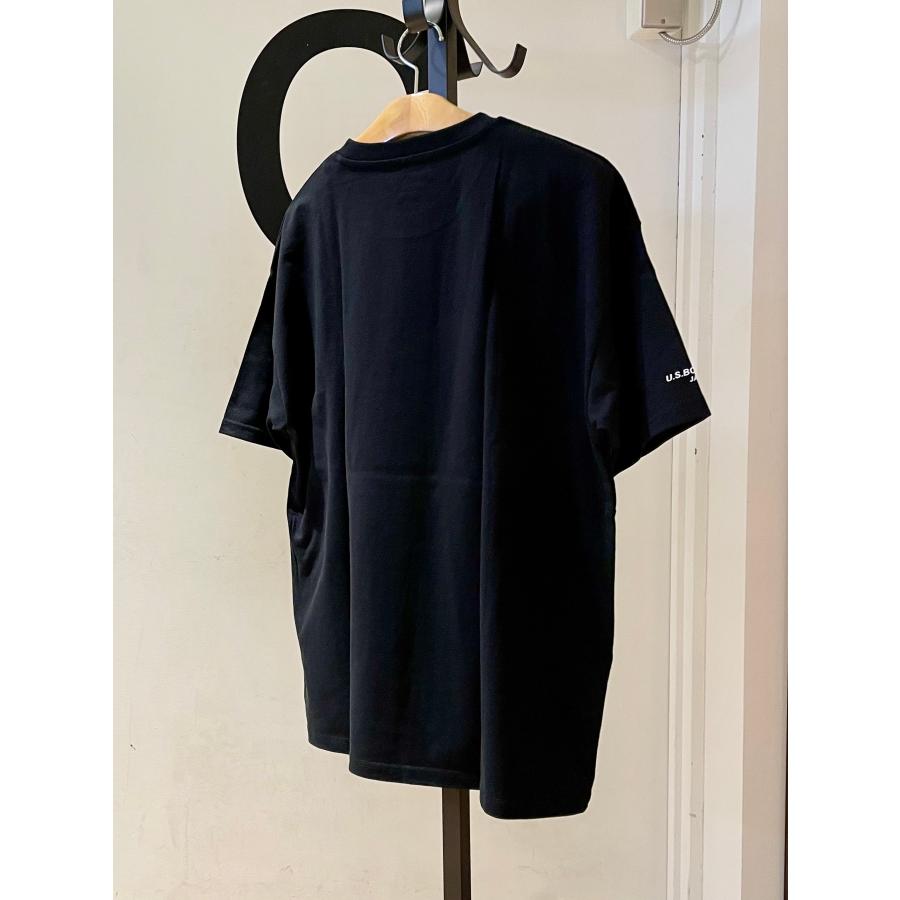 U.S.BOARDER ユーエスボーダー usboarder Tシャツ 頂 漢字 日本 JAPAN ブラック | U.S.BOARDER | 02