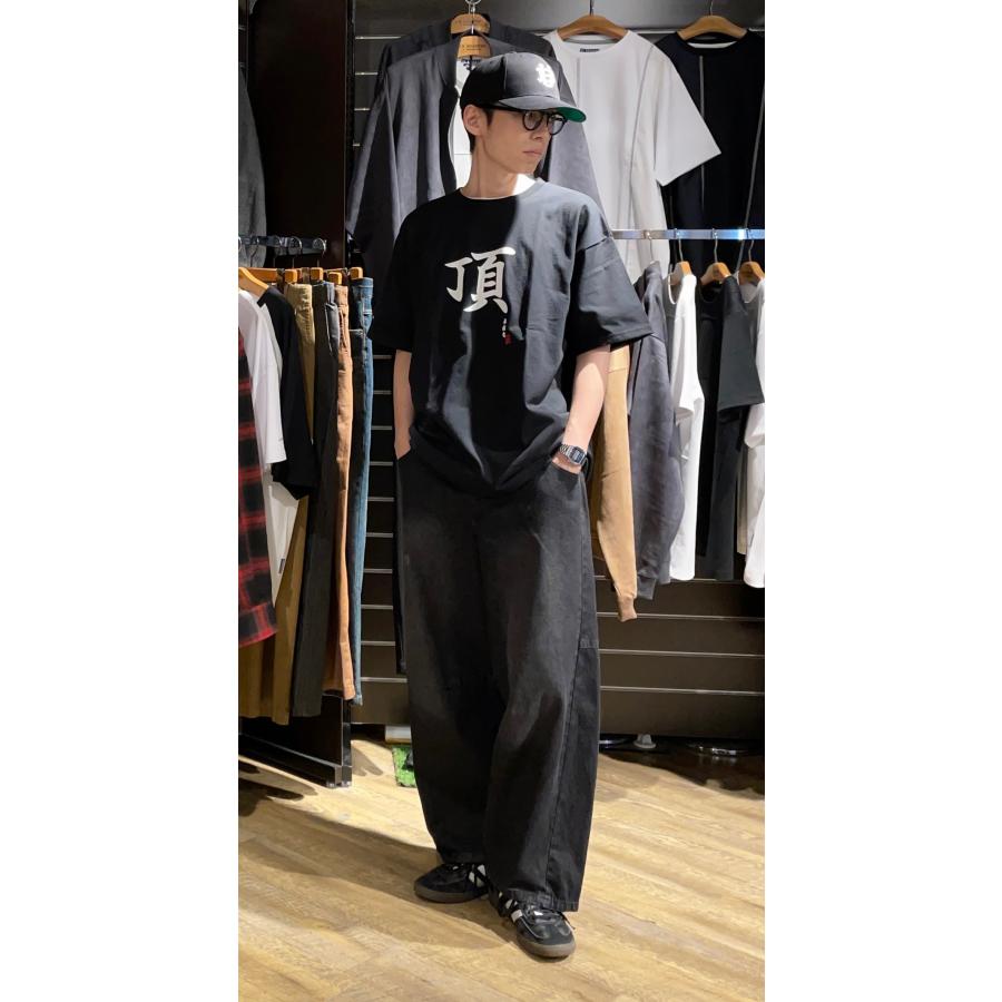 U.S.BOARDER ユーエスボーダー usboarder Tシャツ 頂 漢字 日本 JAPAN ブラック | U.S.BOARDER | 03