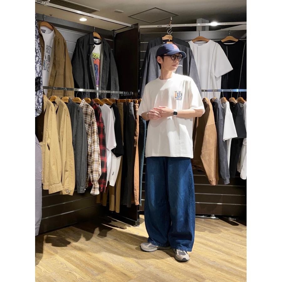 U.S.BOARDER ユーエスボーダー 半袖 Tシャツ バックプリント ホワイト アメカジ | U.S.BOARDER | 05