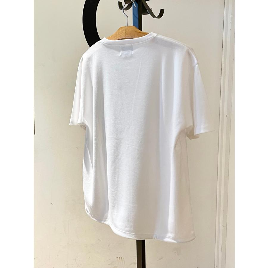 U.S.BOARDER ユーエスボーダー 半袖 Tシャツ ポケットTシャツ 短丈 ホワイト | U.S.BOARDER | 02