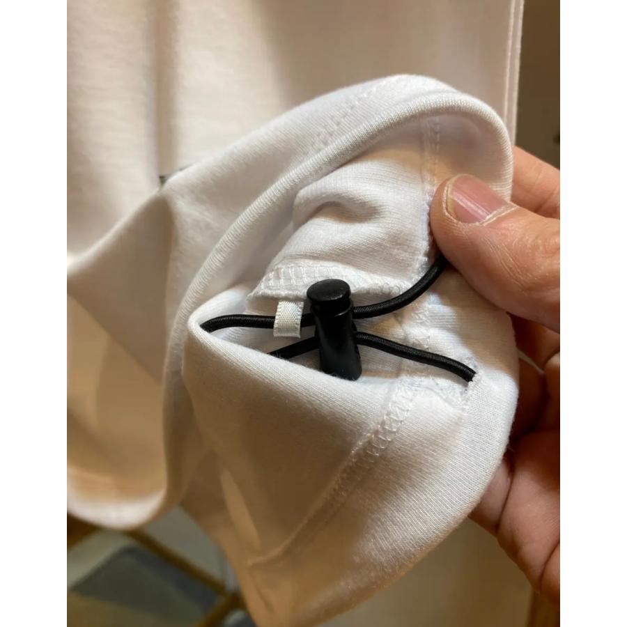 U.S.BOARDER ユーエスボーダー 半袖 Tシャツ ポケットTシャツ 短丈 ホワイト | U.S.BOARDER | 04