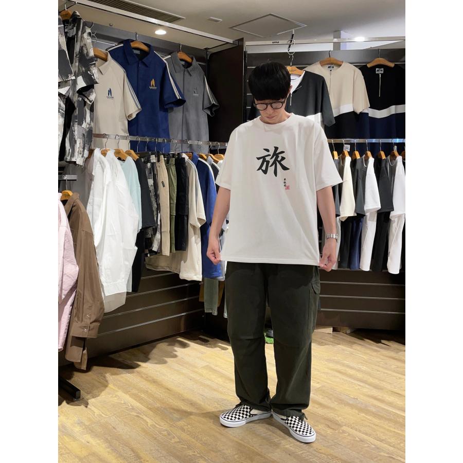 U.S.BOARDER ユーエスボーダー 半袖 Tシャツ 旅 漢字 ホワイト | U.S.BOARDER | 03