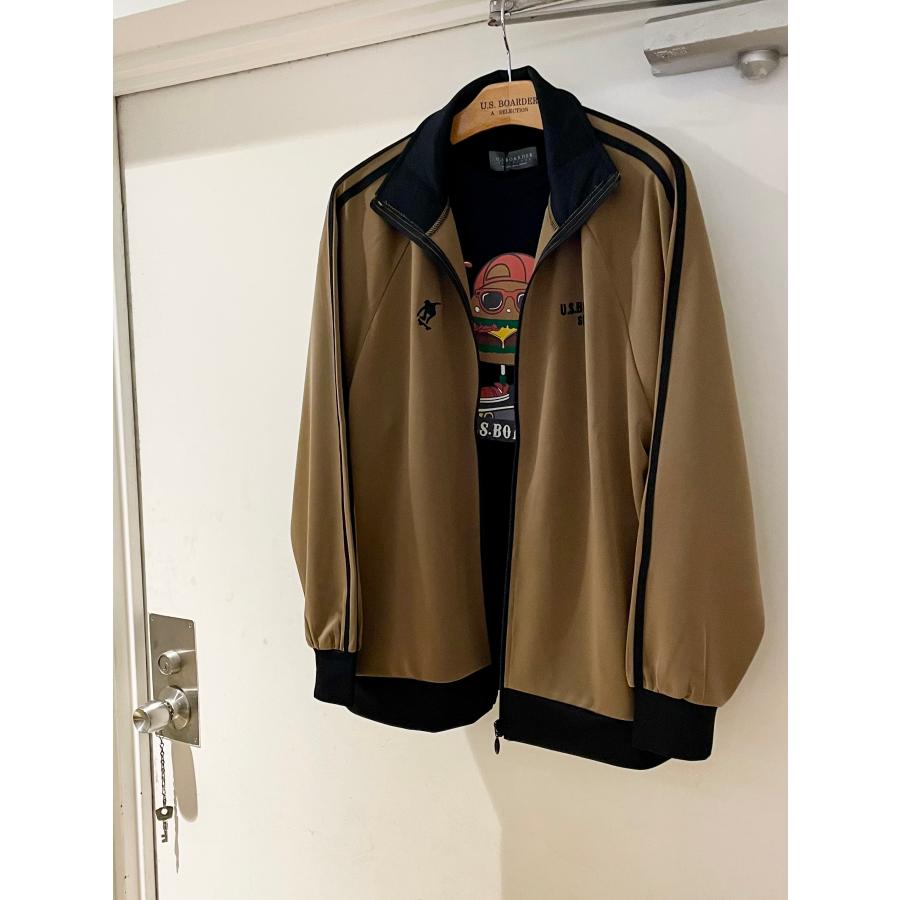 U.S.BOARDER ユーエスボーダー 半袖 カットソー Tシャツ プリント ハンバーガー ブラック | U.S.BOARDER | 04