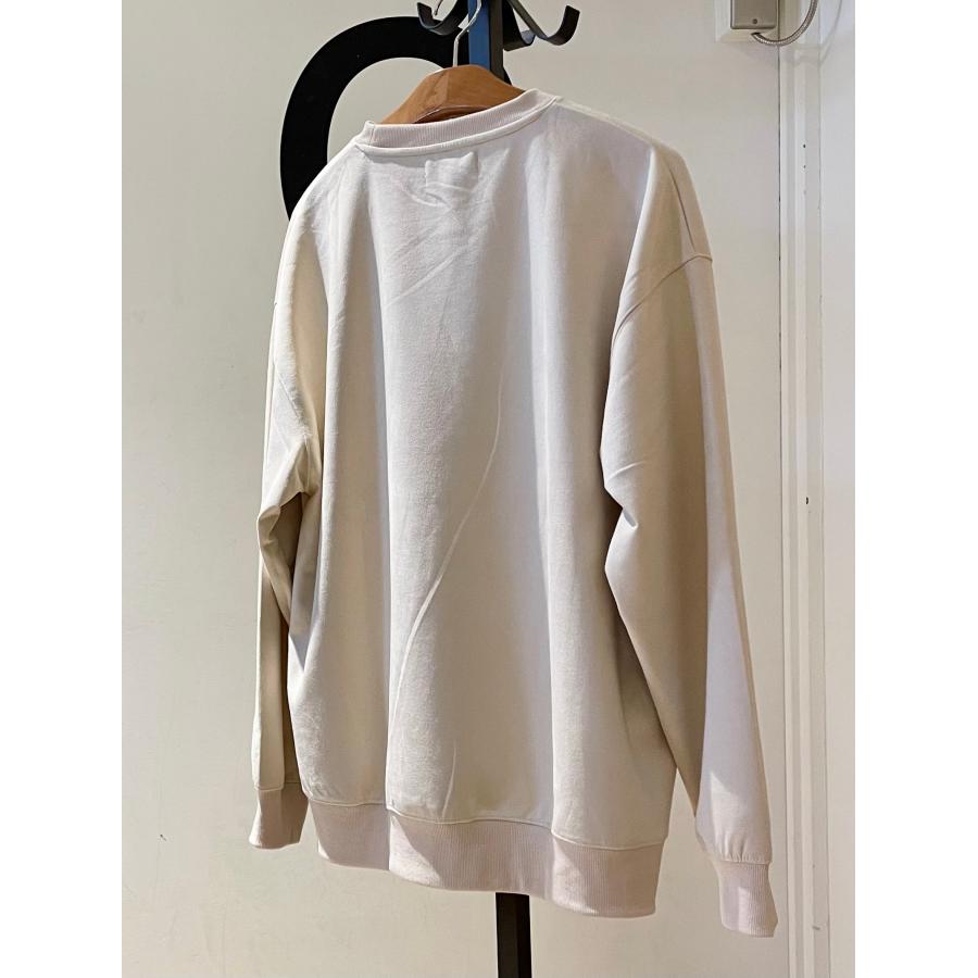 U.S.BOARDER ユーエスボーダー スエード トレーナー スウェット アイボリー | U.S.BOARDER | 02