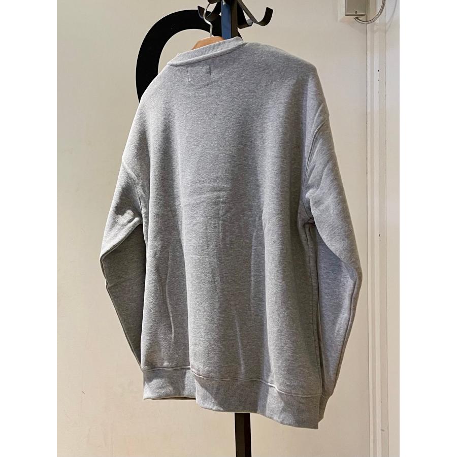 U.S.BOARDER ユーエスボーダー 裏起毛 トレーナー スウェット おじさん グレー | U.S.BOARDER | 02