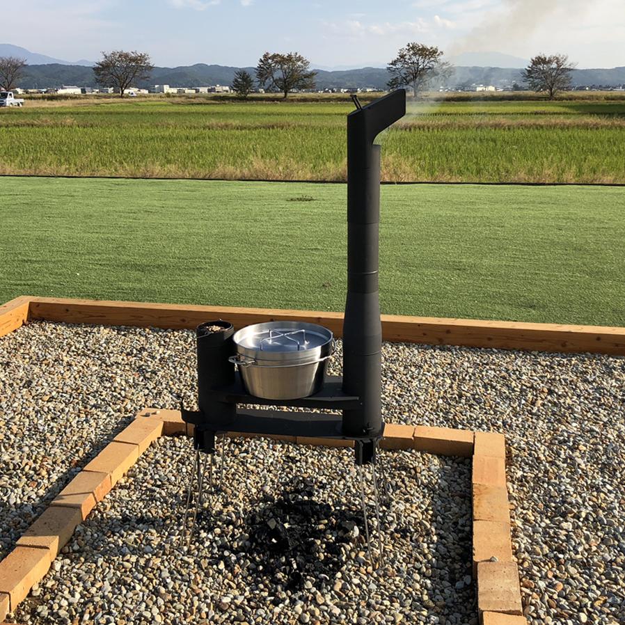 ★ ペレットグリルヒーター KIRINSAN キャンプ用 ストーブ 調理 長谷川工業 ヒーター KIRINSAN ペレットグリルヒーター きりんさん BBQ