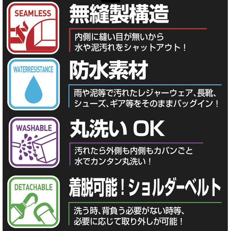 送料無料 ZAT ザット リュックタイプ ブラック No.G300-6409 防水 モリト株式会社 三冨D |  | 02